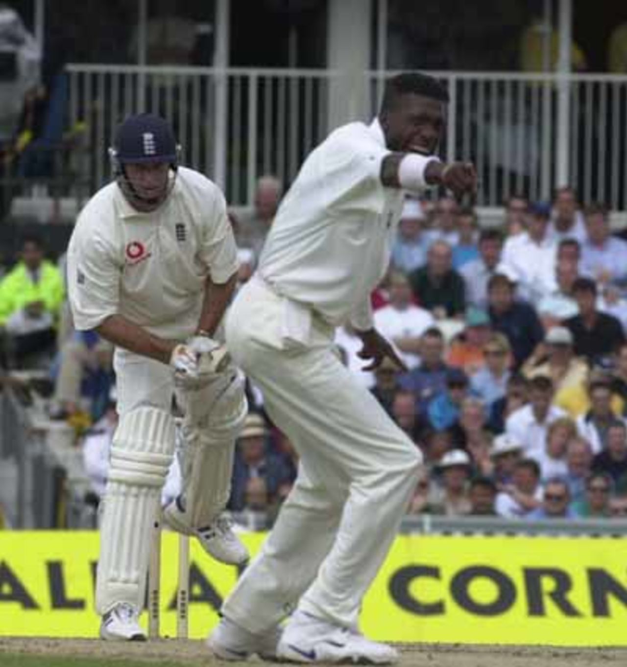 England v West Indies, 5th Test at the Oval, Day Two