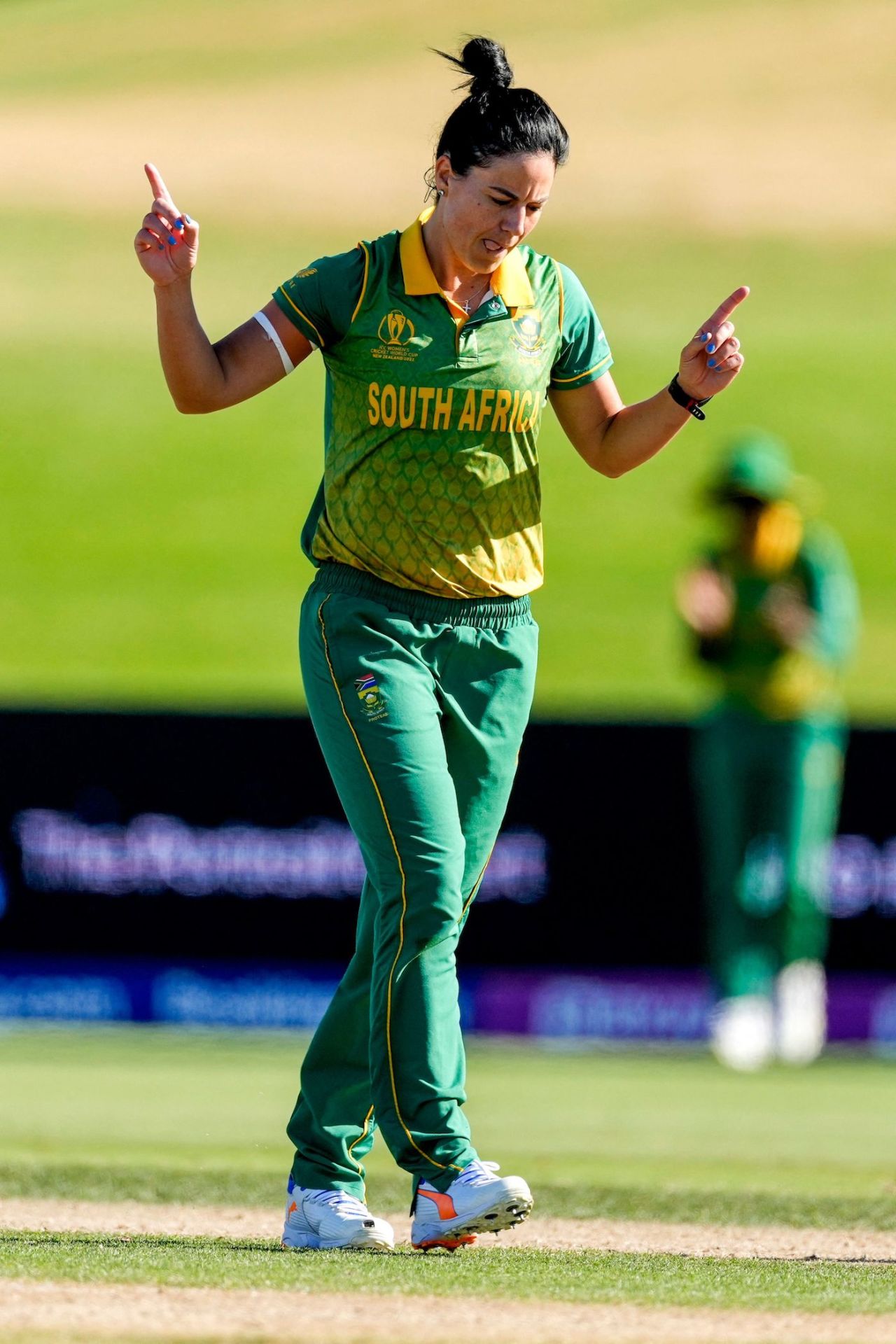 Marizanne Kapp picked up her first five-for in ODIs, England vs South Africa, Women's World Cup 2022, Mount Maunganui, March 14, 2022