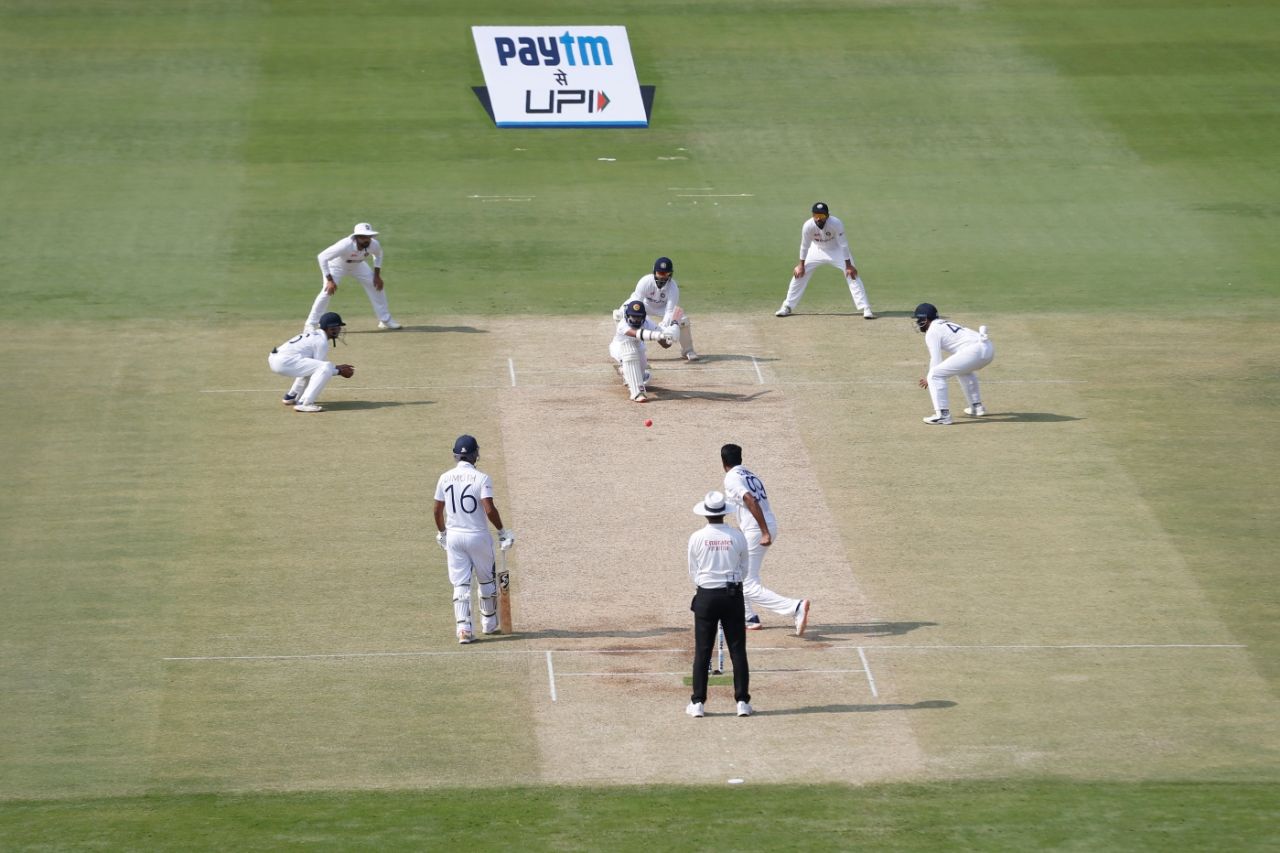 The Bengaluru track threw up a test of skill and temperament for the batters, India vs Sri Lanka, 2nd Test, Bengaluru, 3rd day, March 14, 2022