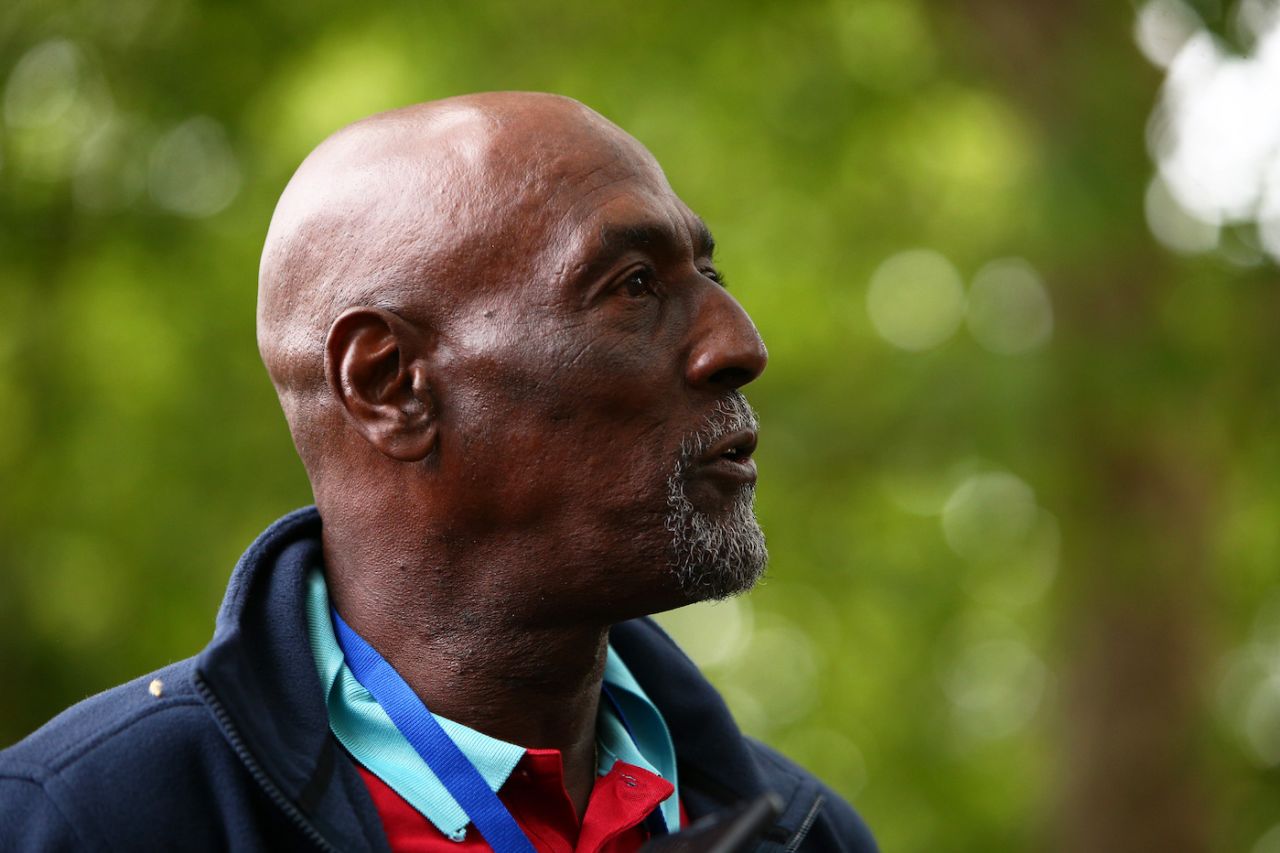 Viv Richards at the opening party for the World Cup, The Mall, London, May 29, 2019