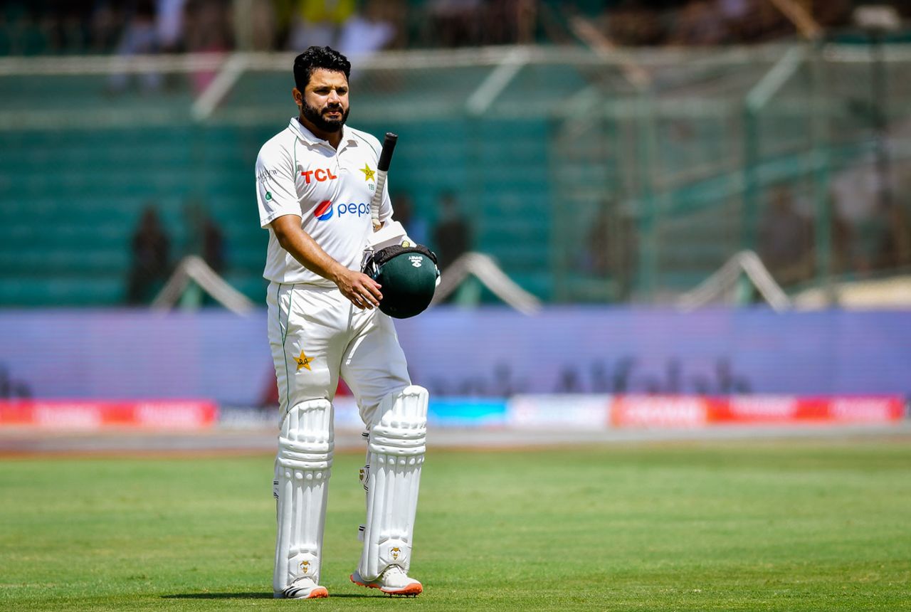 Azhar Ali was left to regret not reviewing, Pakistan vs Australia, 2nd Test, Karachi, March 15, 2022