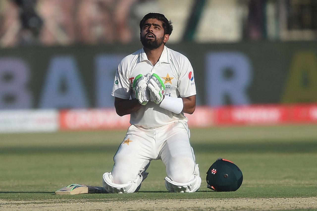 Babar Azam scored his first Test century in two years, Pakistan vs Australia, 2nd Test, Karachi, March 15, 2022