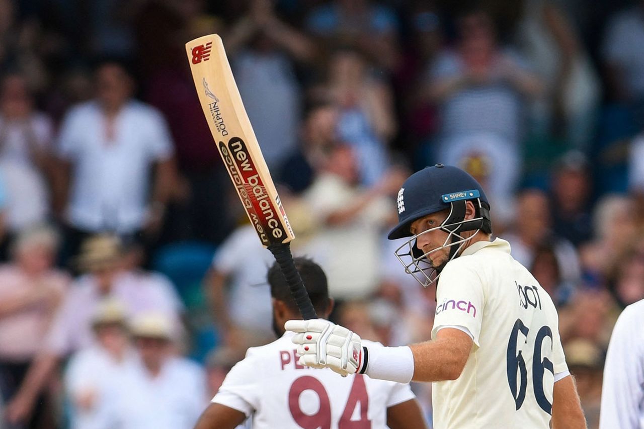 Joe Root cruised past fifty, West Indies vs England, 2nd Test, Kensington Oval, 1st day, Barbados, March 16, 2022