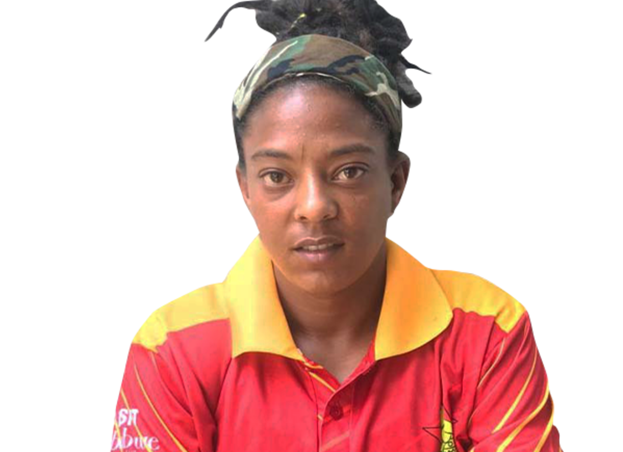 Tasmeen Granger, player portrait 2022