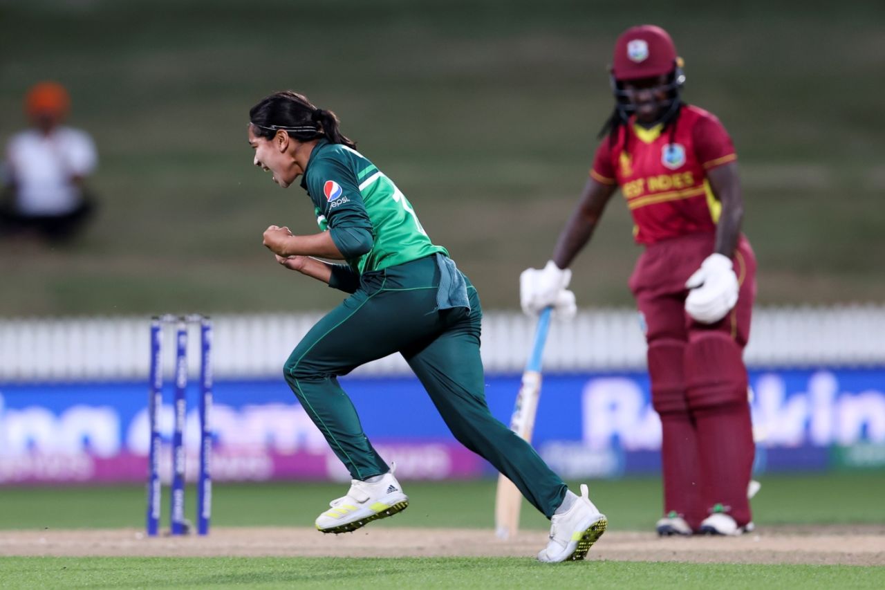 Fatima Sana got rid of Hayley Matthews cheaply, West Indies vs Pakistan, Women's World Cup 2022, Hamilton, March 21, 2022
