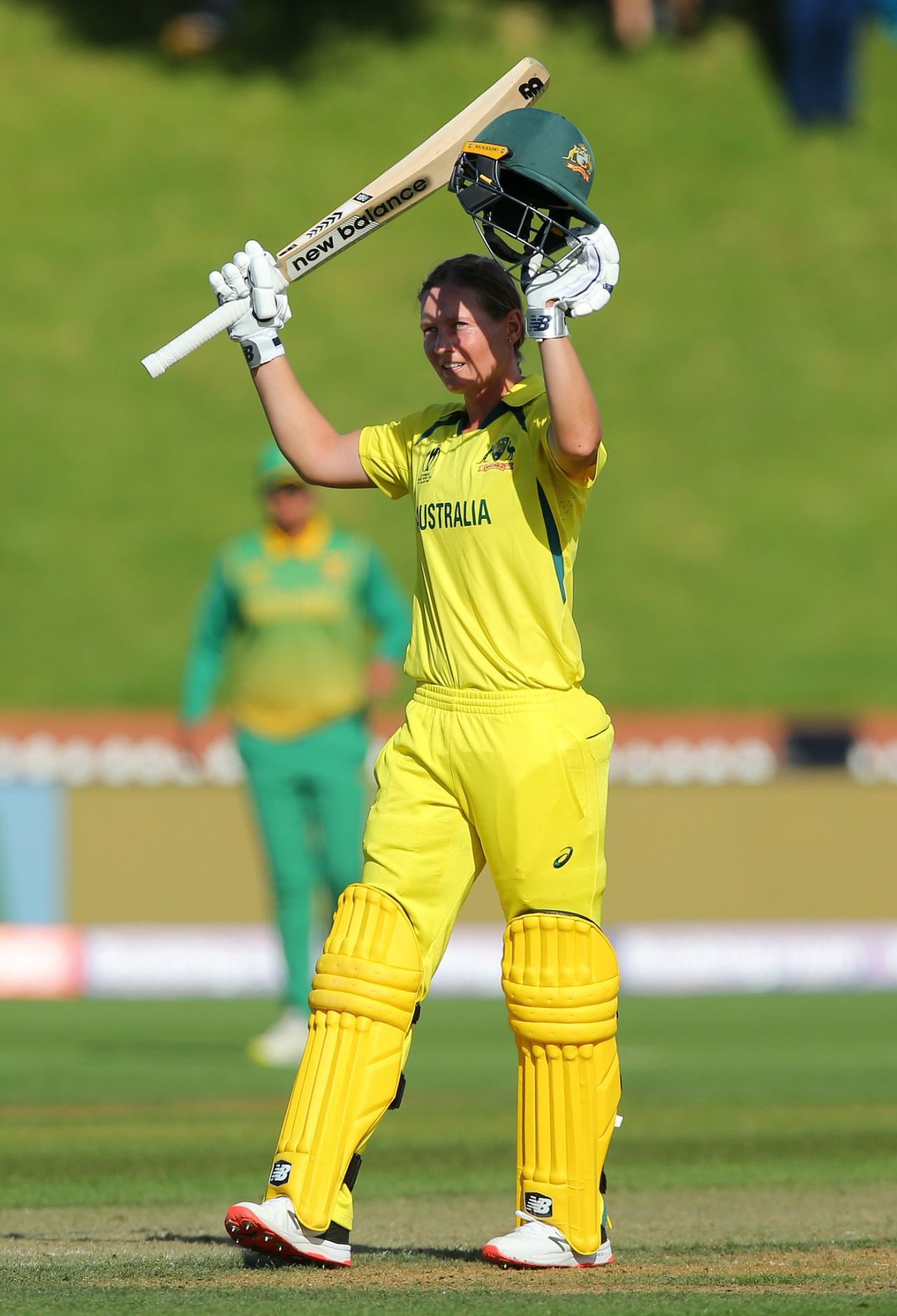 It was Meg Lanning's third century while chasing in World Cups, South Africa vs Australia, Women's World Cup 2022, Wellington, March 22, 2022