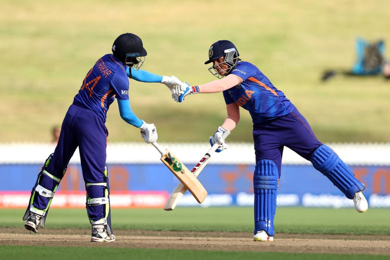 Pooja Vastrakar and Sneh Rana added useful runs, Bangladesh v India, Women's World Cup, Hamilton, March 22, 2022