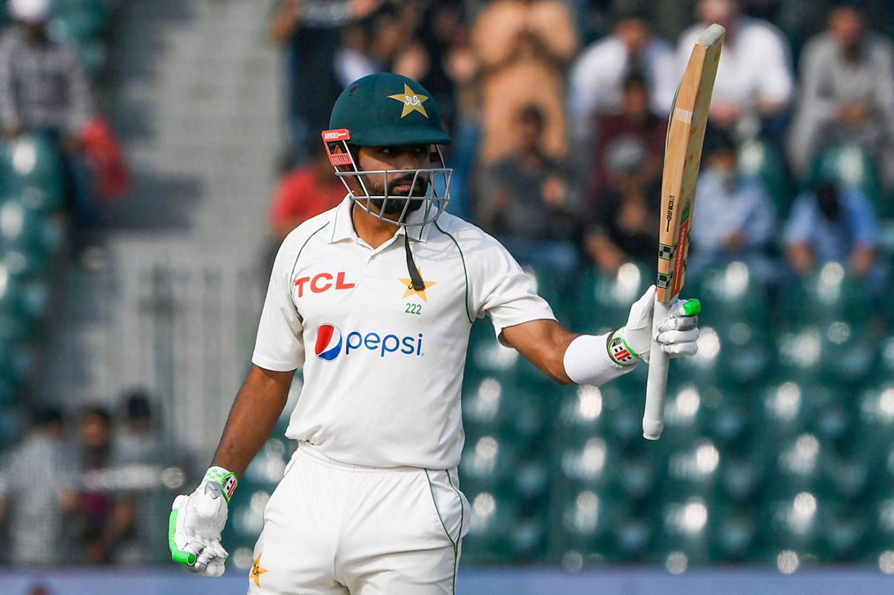 Babar Azam continued his fine form, Pakistan v Australia, 3rd Test, Lahore, 3rd day, March 23, 2022