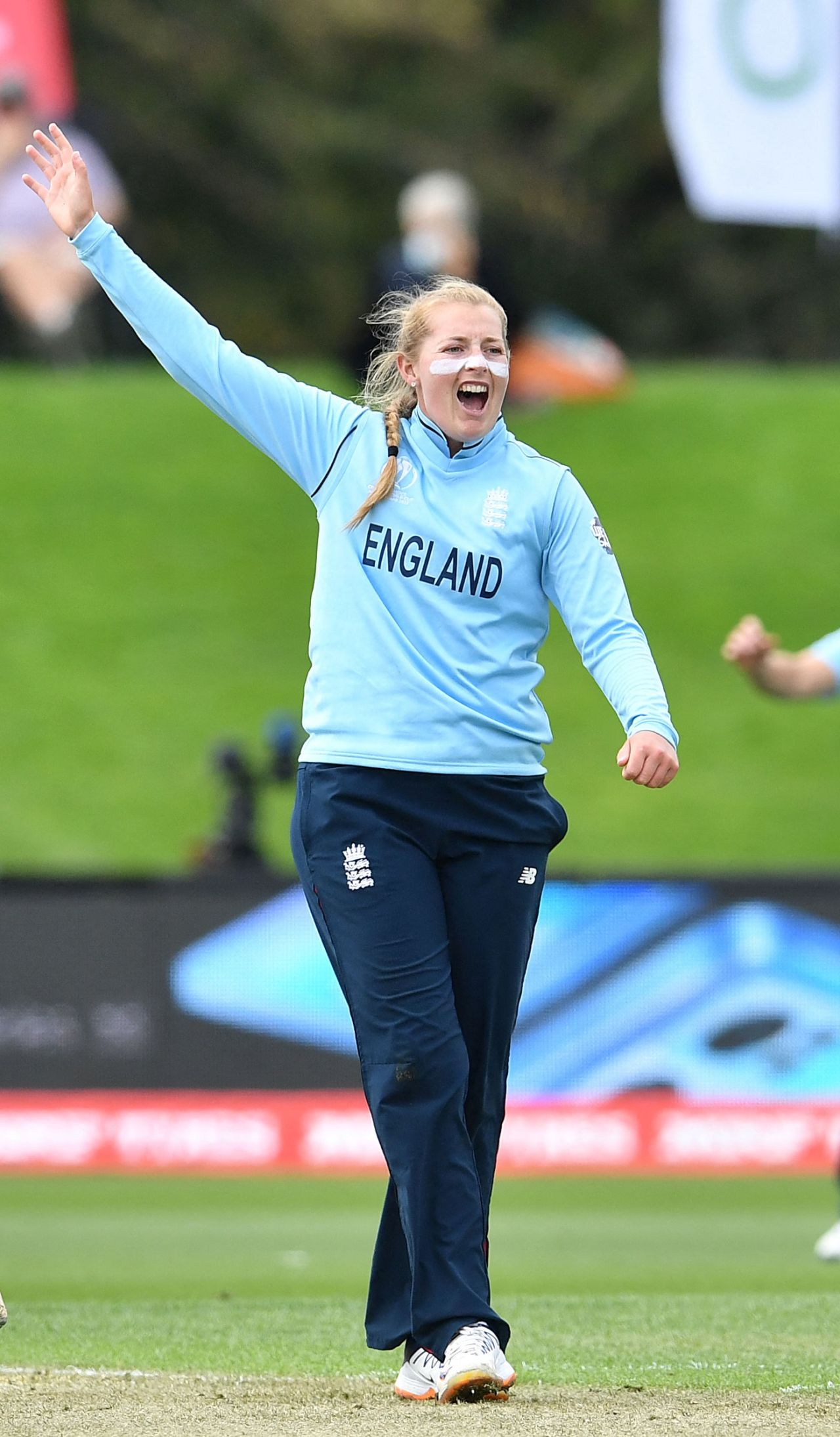 Sophie Ecclestone finished with three wickets, England vs Pakistan, Women's World Cup 2022, Christchurch, March 24, 2022