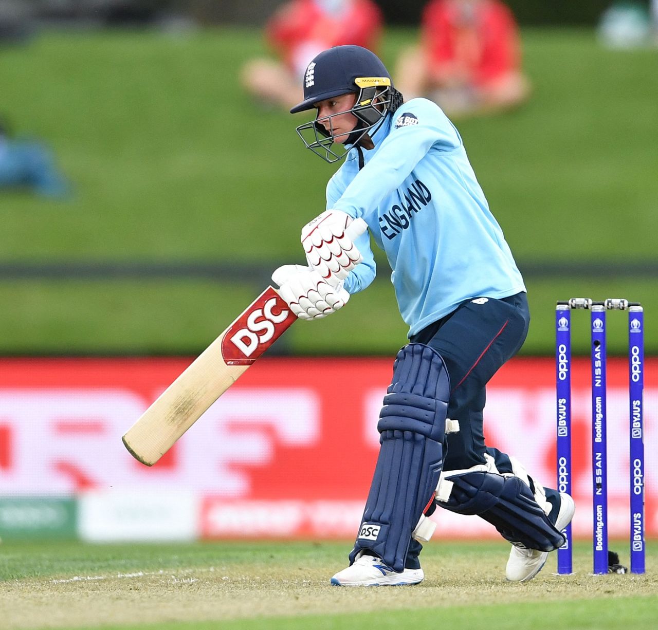 Danni Wyatt thrashes one through covers, England vs Pakistan, Women's World Cup 2022, Christchurch, March 24, 2022