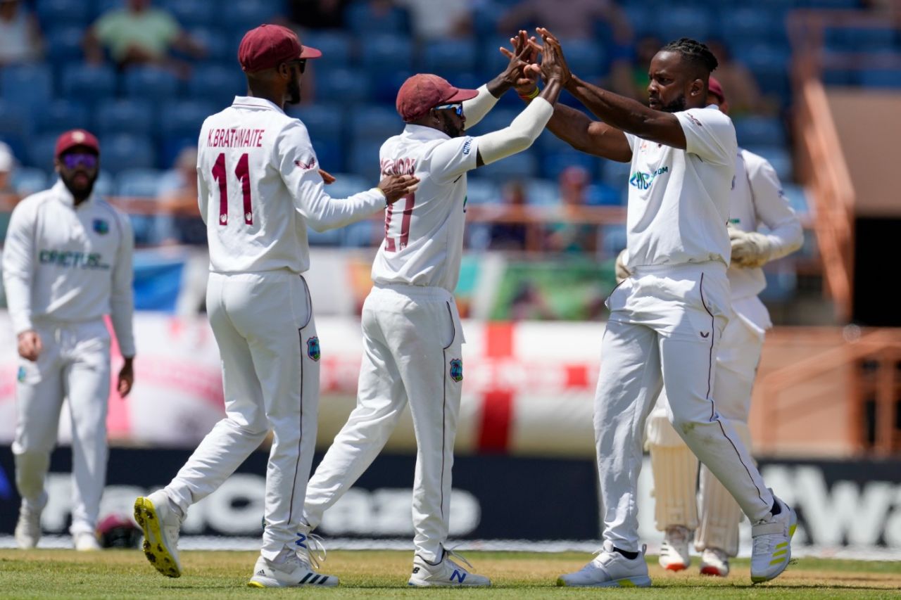 Kyle Mayers grabbed two early wickets for West Indies, West Indies vs England, 3rd Test, Grenada, 1st day, March 24, 2022