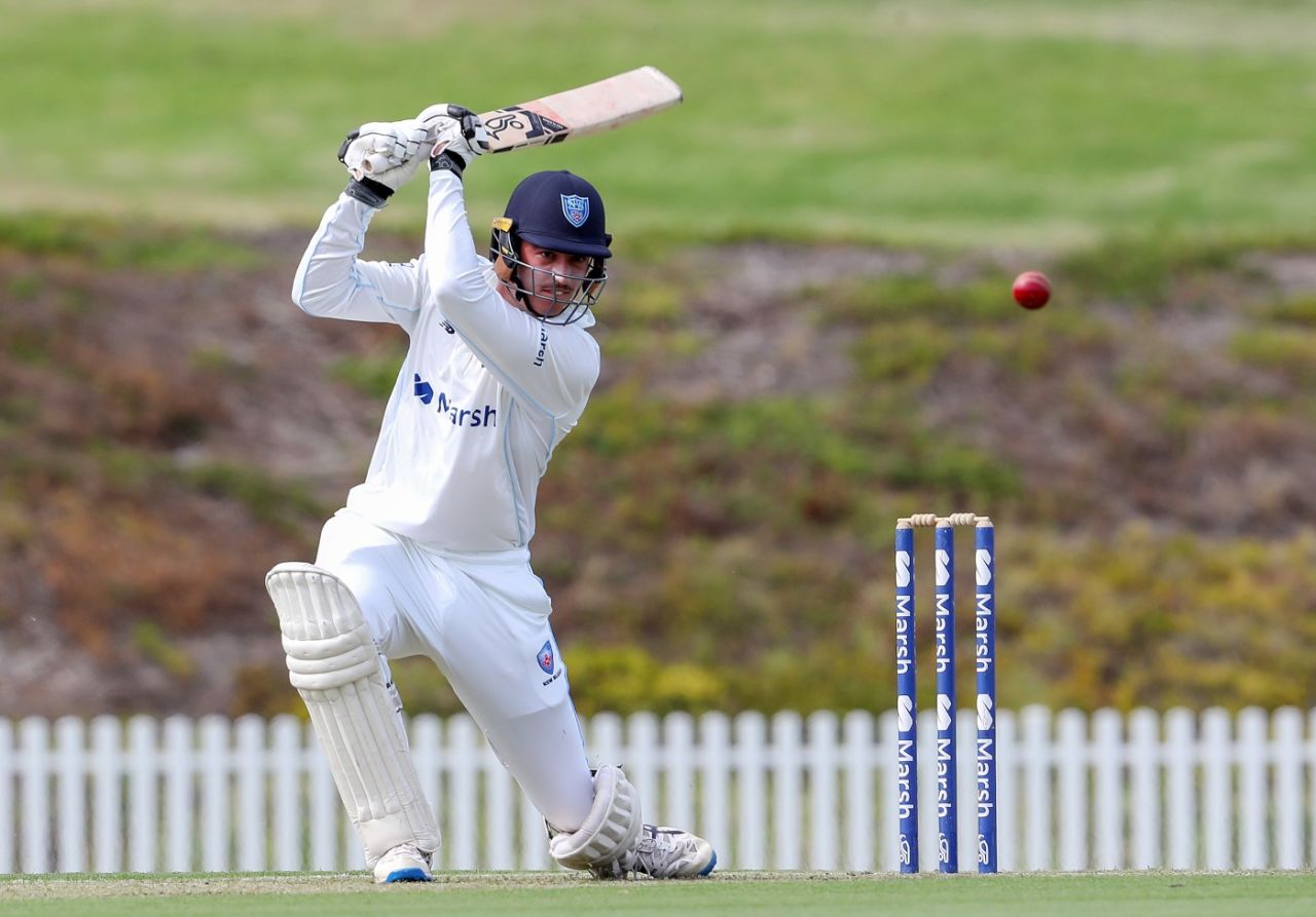 Blake Nikitaras impressed on debut, South Australia vs New South Wales, Sheffield Shield, day 3, Adelaide, March 25, 2022