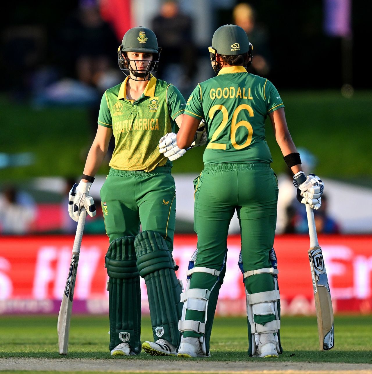 Laura Wolvaardt and Lara Goodall added 125 together, India vs South Africa, Women's World Cup 2022, Christchurch, March 27, 2022