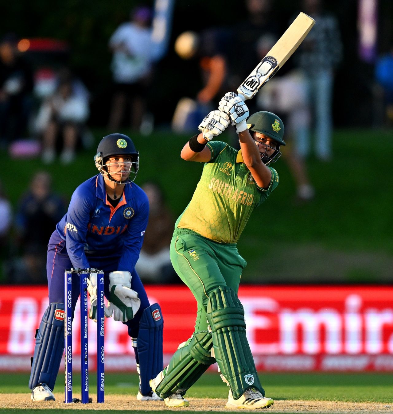 Lara Goodall played a good knock of 49, India vs South Africa, Women's World Cup 2022, Christchurch, March 27, 2022