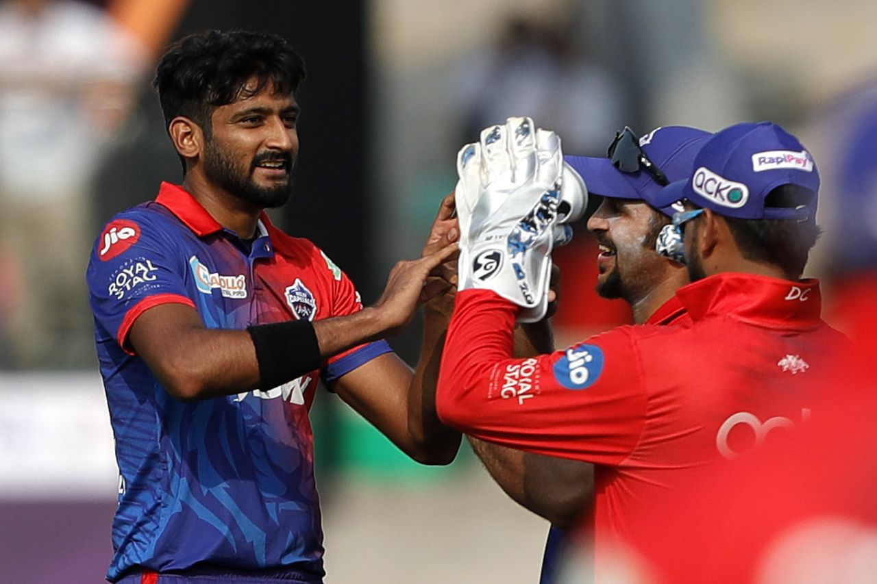 Tilak Varma's promising innings was cut short by Khaleel Ahmed, Delhi Capitals vs Mumbai Indians, IPL 2022, Mumbai, March 27, 2022