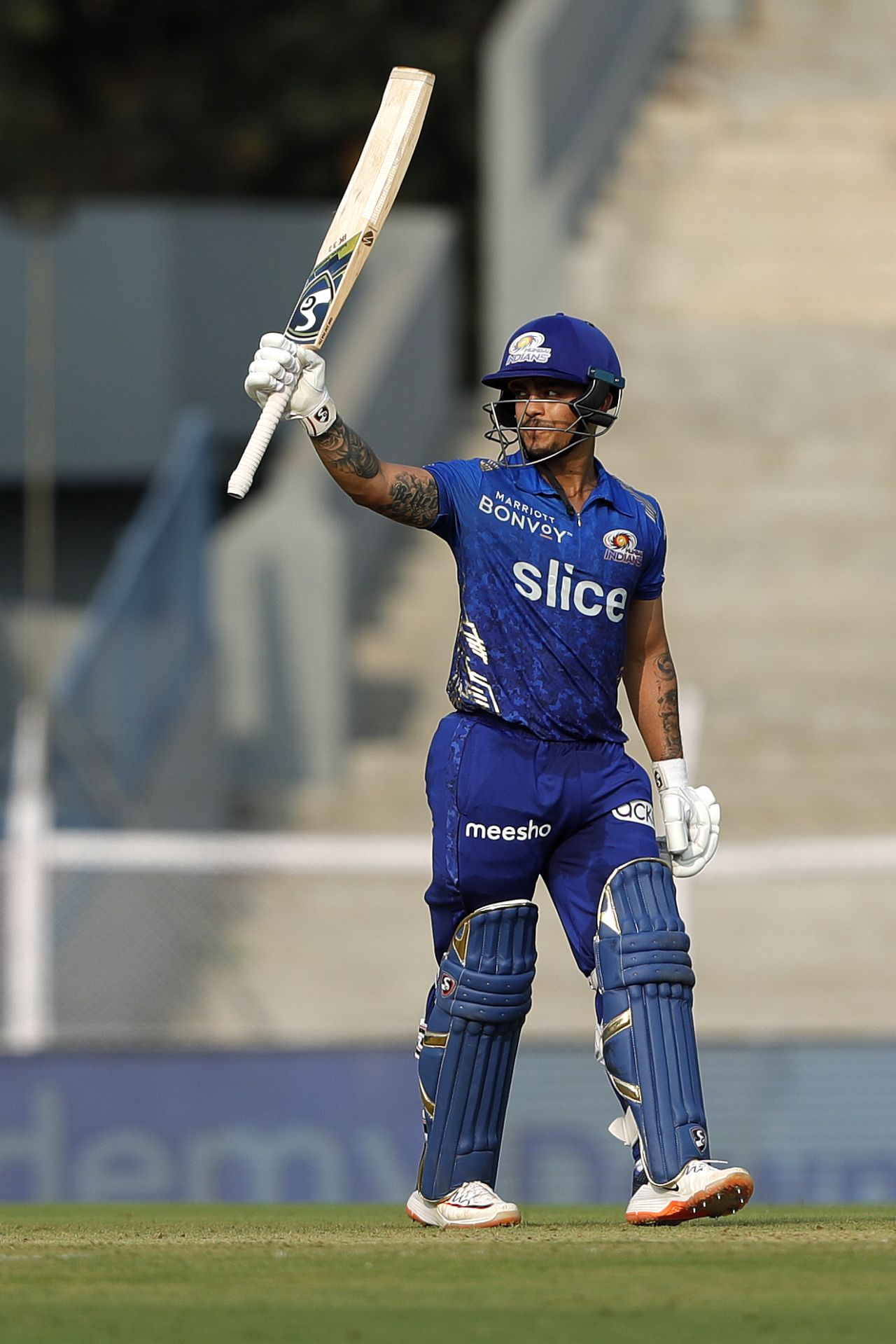 Ishan Kishan brought up a 34-ball half-century, Delhi Capitals vs Mumbai Indians, IPL 2022, Mumbai, March 27, 2022