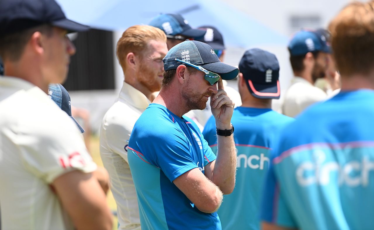 Paul Collingwood could not turn England's fortunes around in the Caribbean, West Indies vs England, 3rd Test, Grenada, 4th day, March 27, 2022