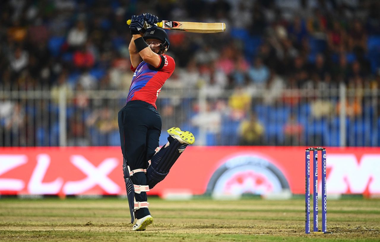 Liam Livingstone gets on one leg, England vs South Africa, T20 World Cup 2021, Sharjah, November 6, 2021