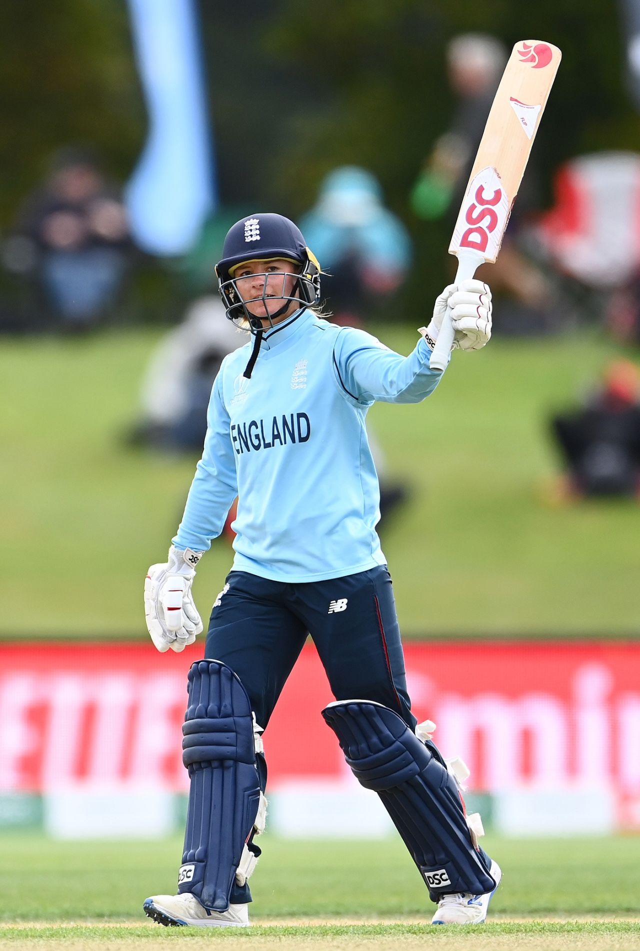 Danni Wyatt struck her second half-century of the tournament, South Africa vs England, Women's World Cup 2022, 2nd semi-final, March 31, 2022