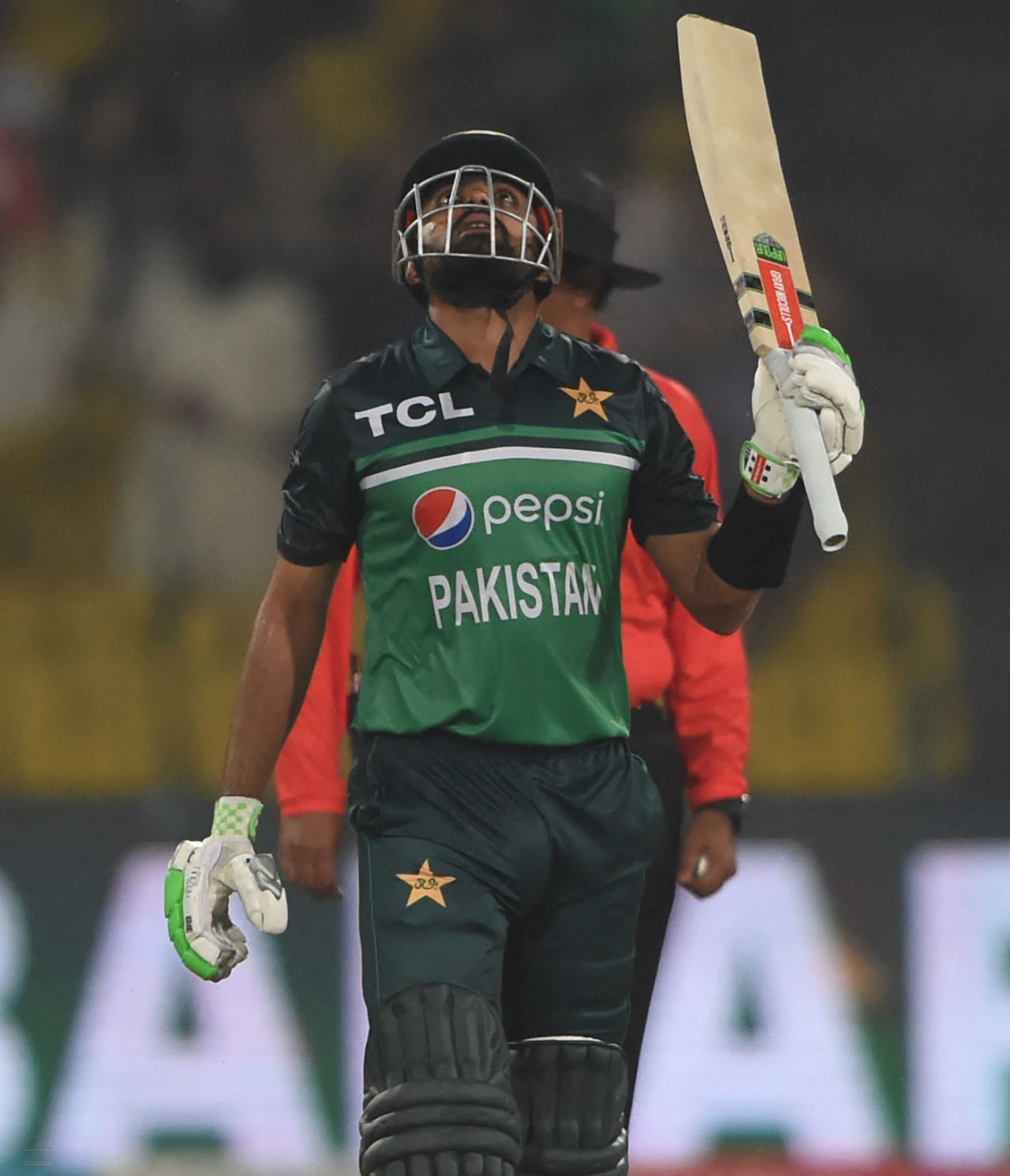 Babar Azam brought up a half-century, Pakistan vs Australia, 1st ODI, Lahore, March 29, 2022