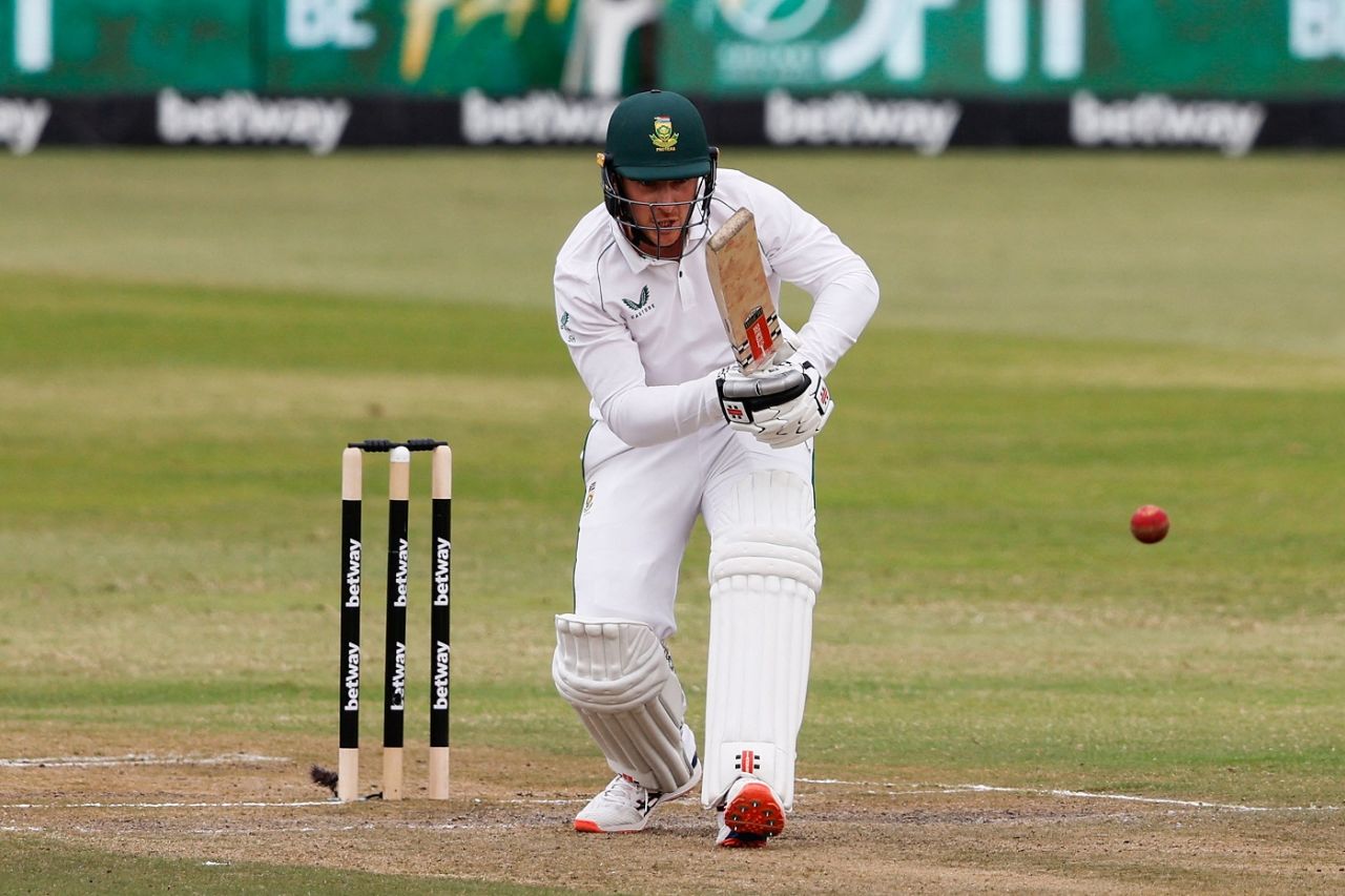 Simon Harmer scored useful runs lower down the order, South Africa vs Bangladesh, 1st Test, Durban, 2nd day, April 1, 2022