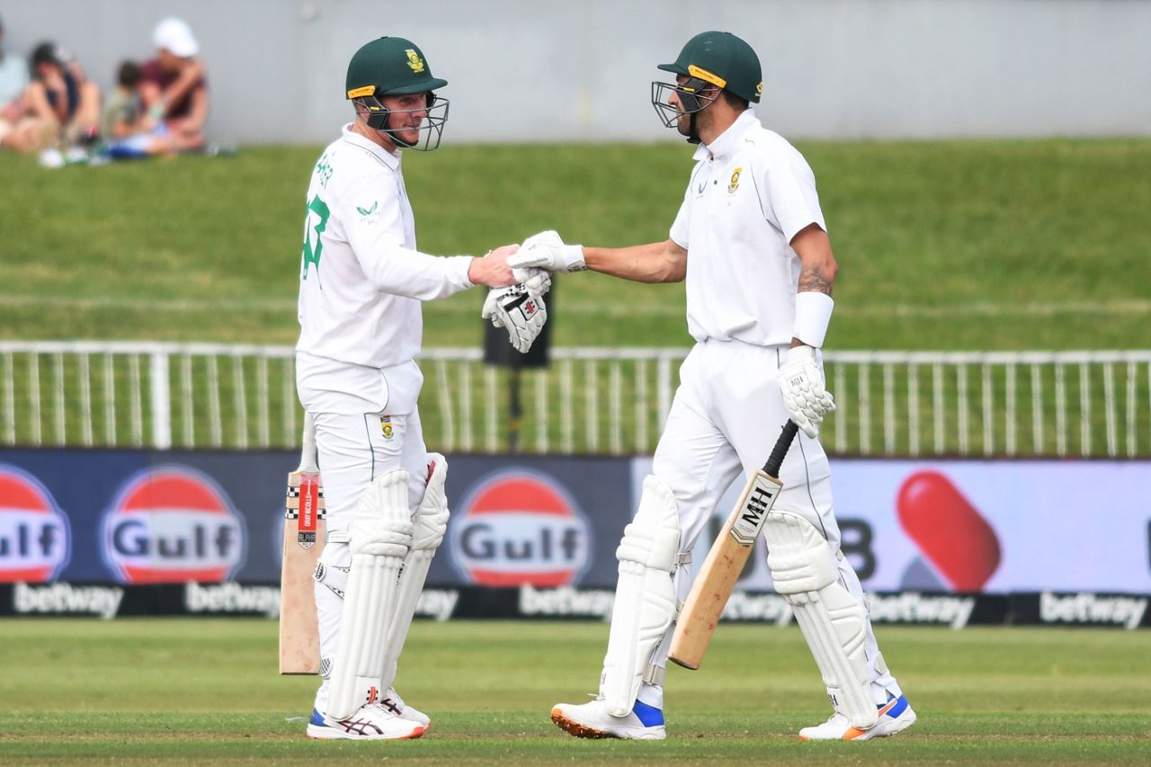 Simon Harmer and Duanne Olivier frustrated Bangladesh with the bat, South Africa vs Bangladesh, 1st Test, Durban, 2nd day, April 1, 2022 