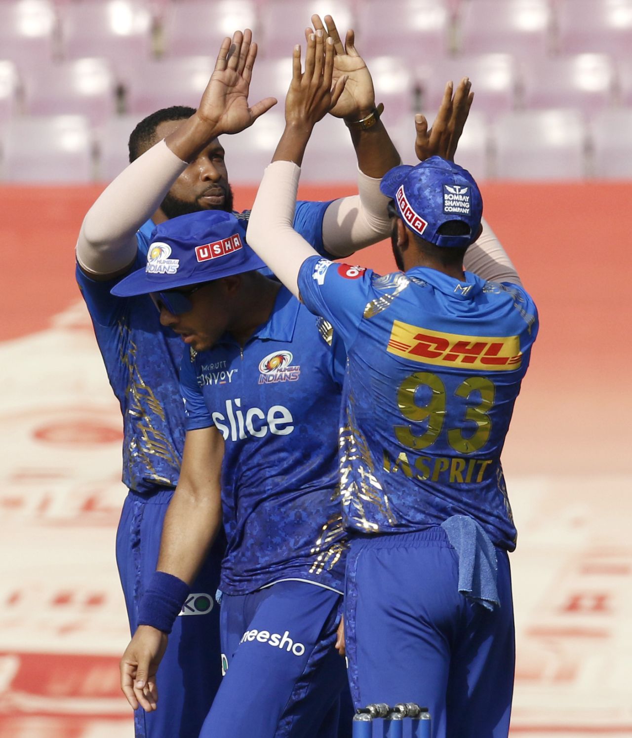 Kieron Pollard used a slower-ball variation to get rid of Sanju Samson, Mumbai Indians vs Rajasthan Royals, IPL 2022, Mumbai, April 2, 2022