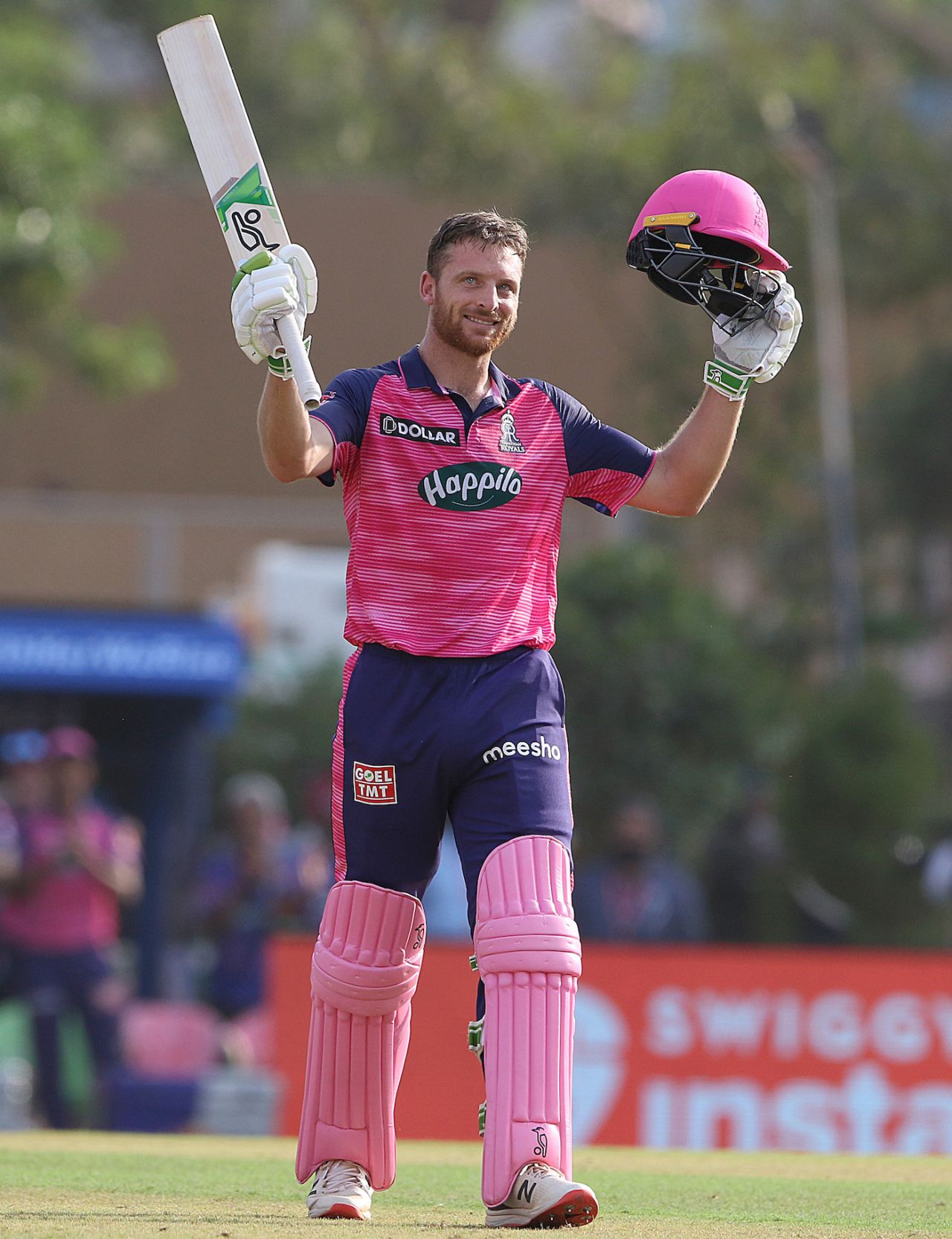 Jos Buttler slowed down towards the end but still brought up the first century of IPL 2022, Mumbai Indians vs Rajasthan Royals, IPL 2022, Mumbai, April 2, 2022