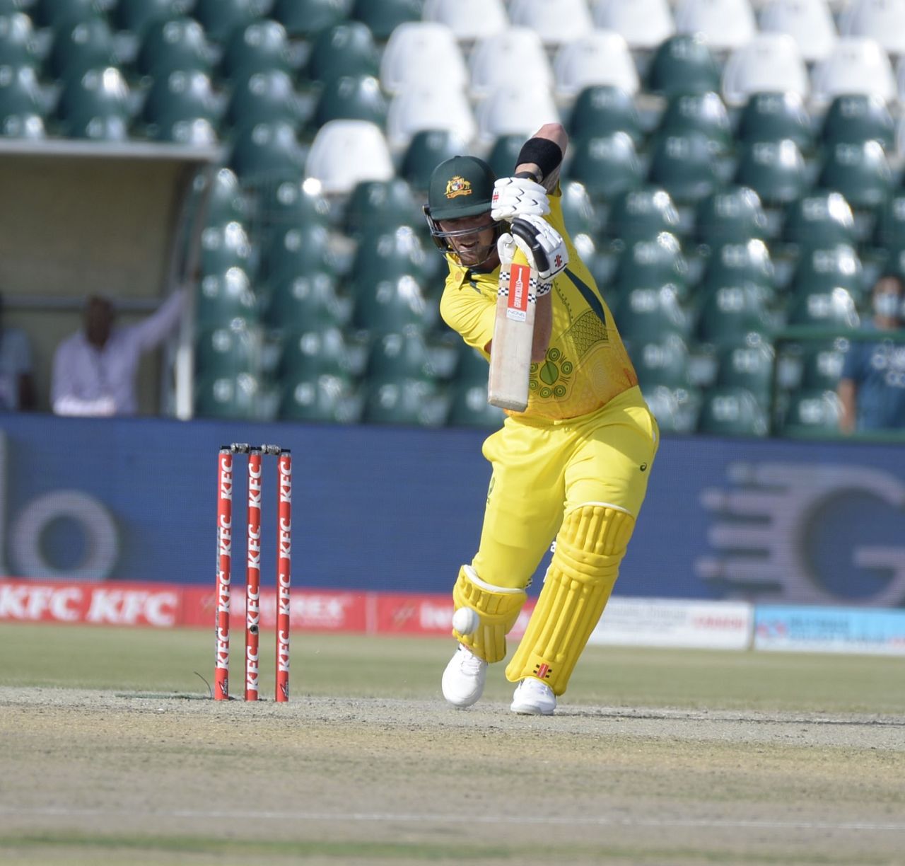 Ben McDermott played an impressive little innings, Pakistan vs Australia, 3rd ODI, Lahore, April 2, 2022