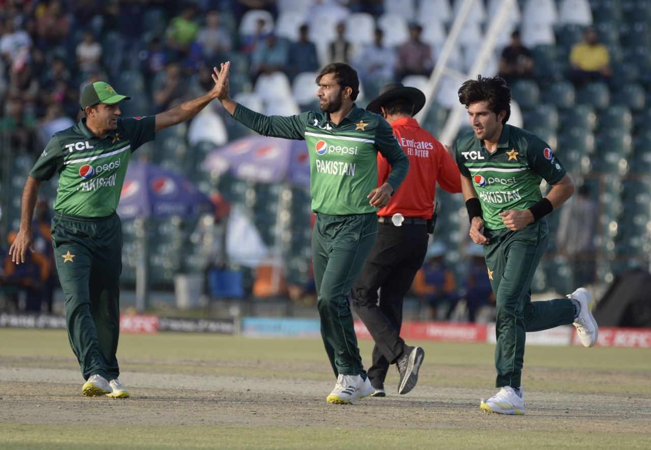 Iftikhar Ahmed dismissed Alex Carey, Pakistan vs Australia, 3rd ODI, Lahore, April 2, 2022