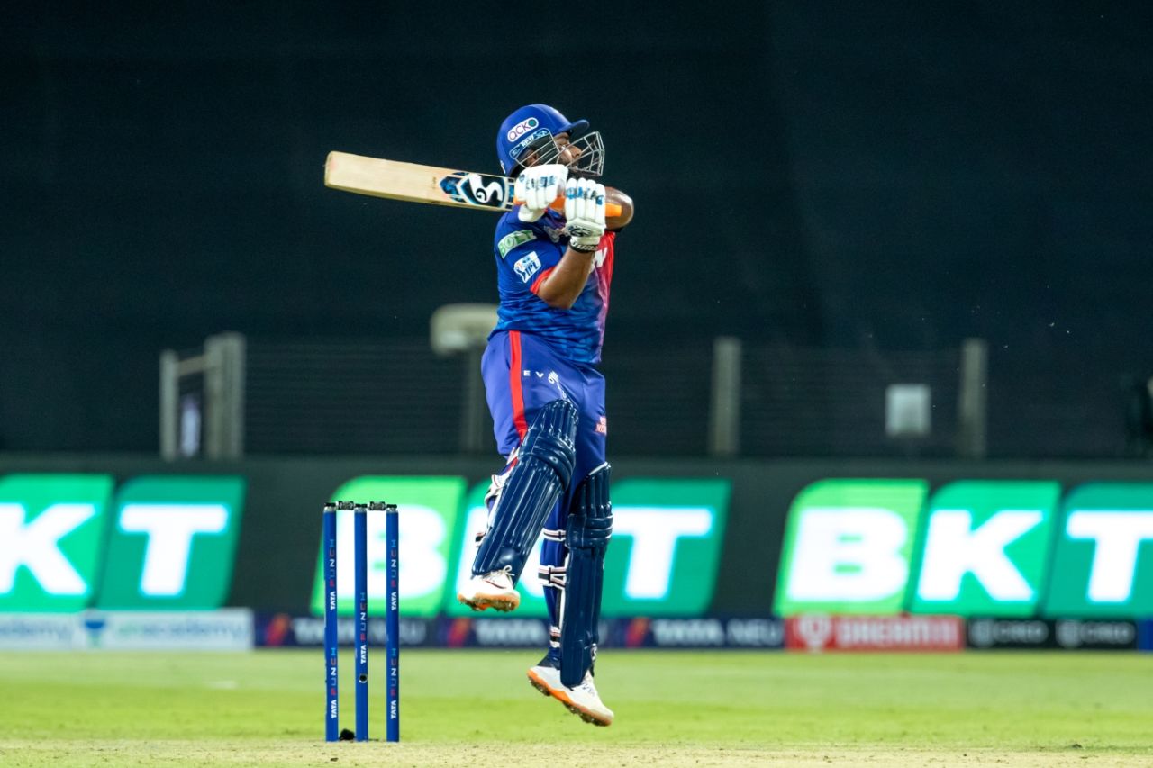 Name that shot: Rishabh Pant goes aerial , Gujarat Titans vs Delhi Capitals, IPL 2022, Pune, April 2, 2022