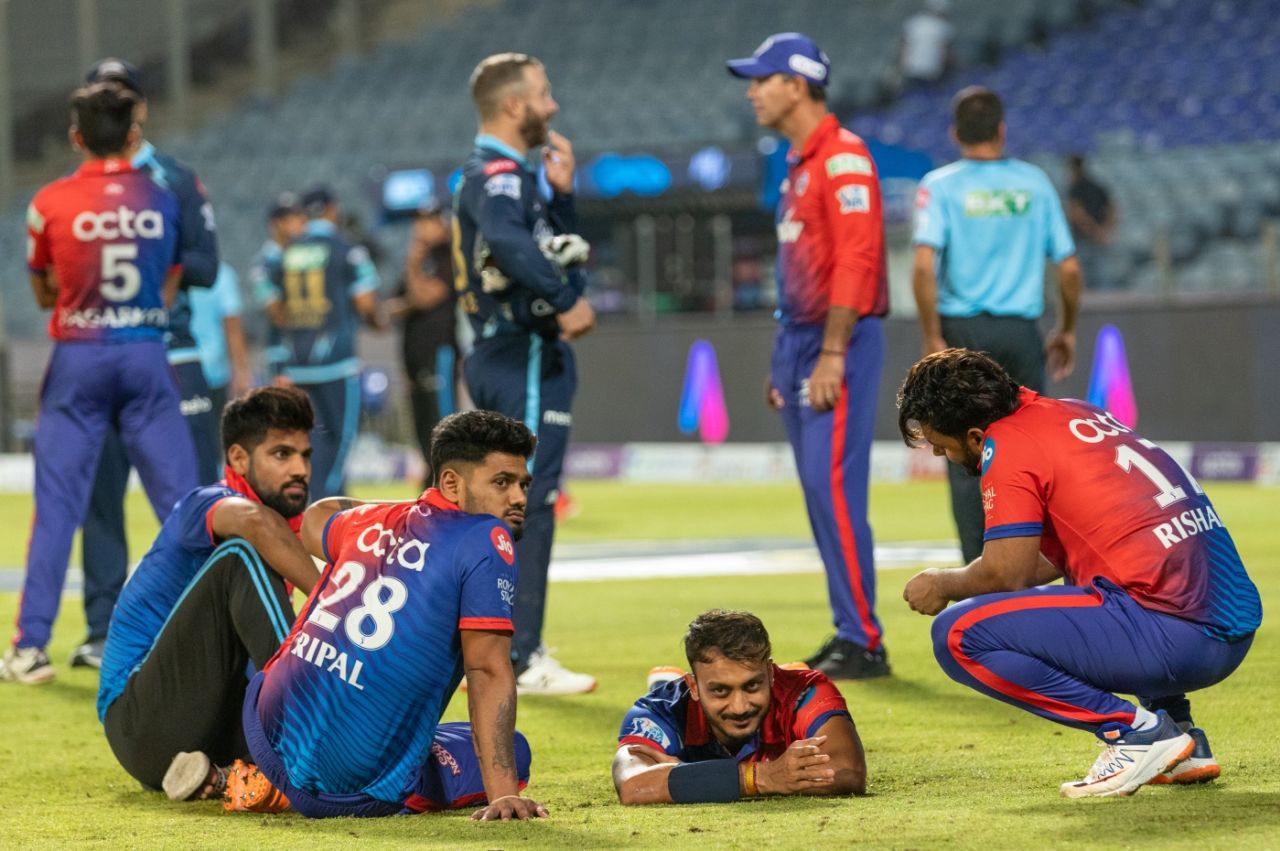Post-match catch-ups in full swing, Gujarat Titans vs Delhi Capitals, IPL 2022, Pune, April 2, 2022