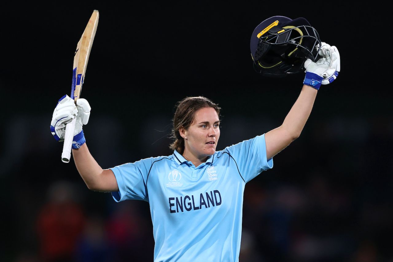 Nat Sciver scored another fighting century against Australia, Australia vs England, Women's World Cup 2022 final, Christchurch, April 3, 2022