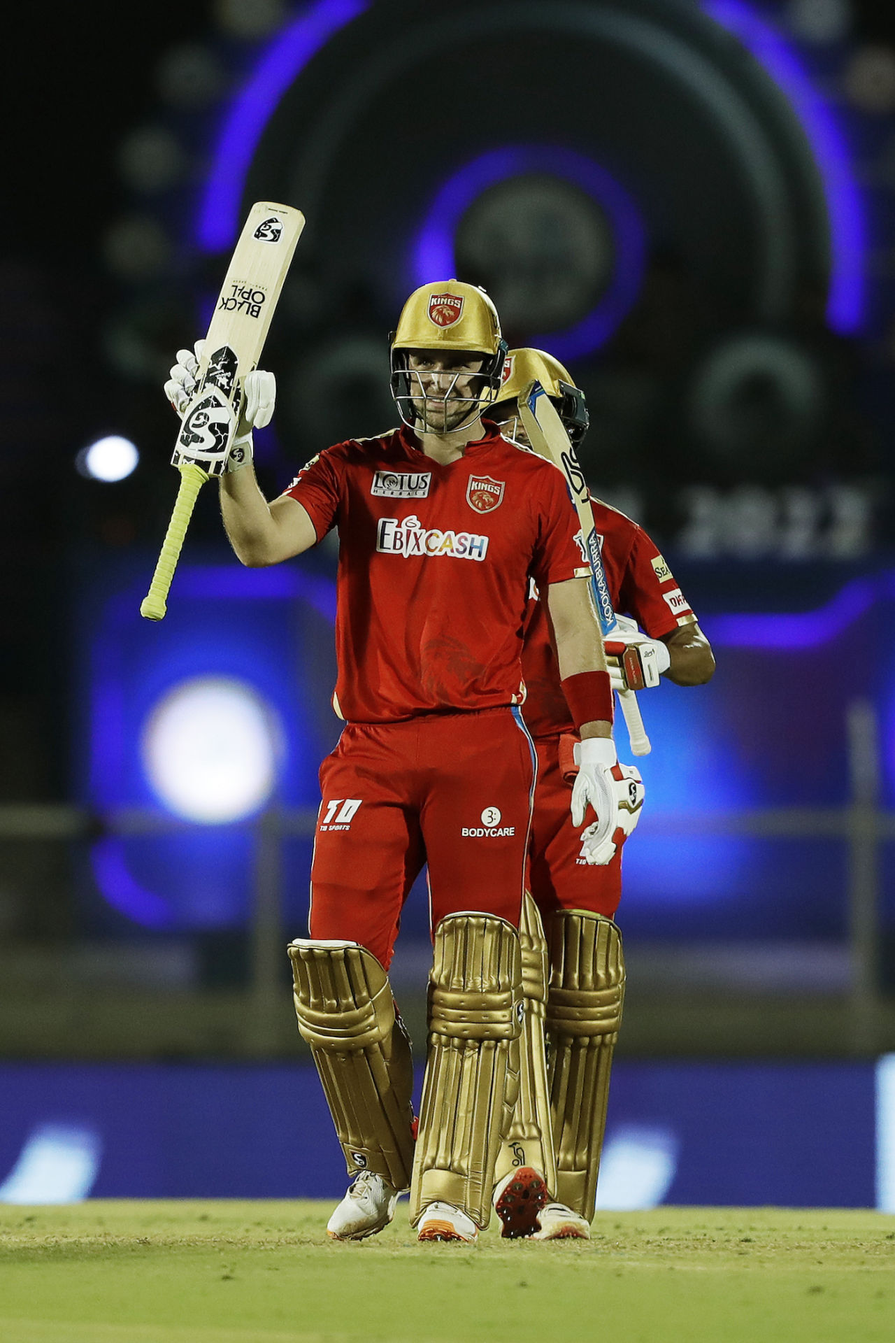 Liam Livingstone brought up a 27-ball half-century, Chennai Super Kings vs Punjab Kings, IPL 2022, Mumbai, April 3, 2022