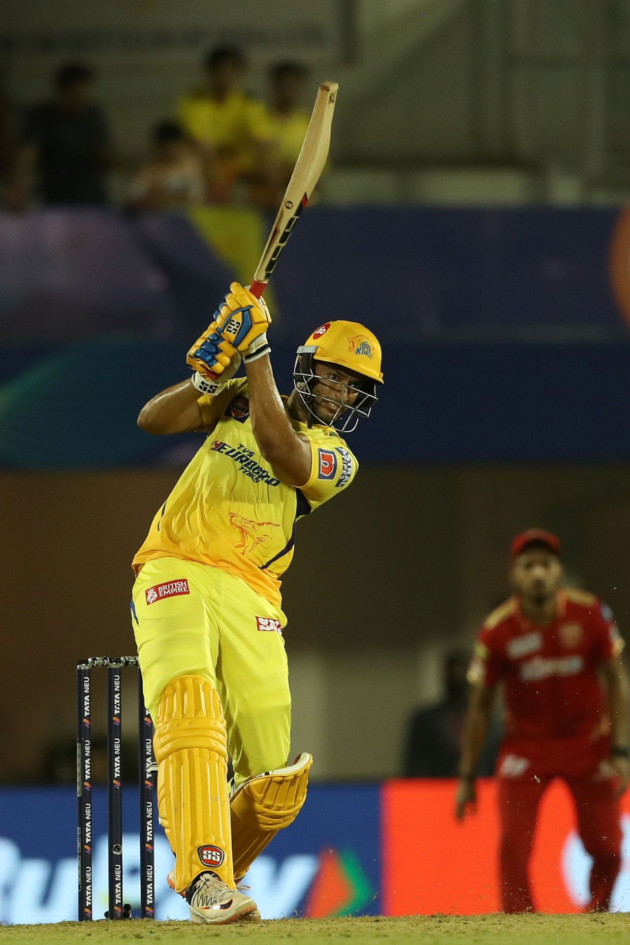 Shivam Dube made 57 off 30 balls, Chennai Super Kings vs Punjab Kings, IPL 2022, Mumbai, April 3, 2022
