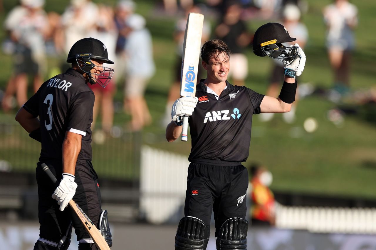 Will Young got to his second ODI century, New Zealand vs Netherlands, 3rd ODI, Hamilton, April 4, 2022