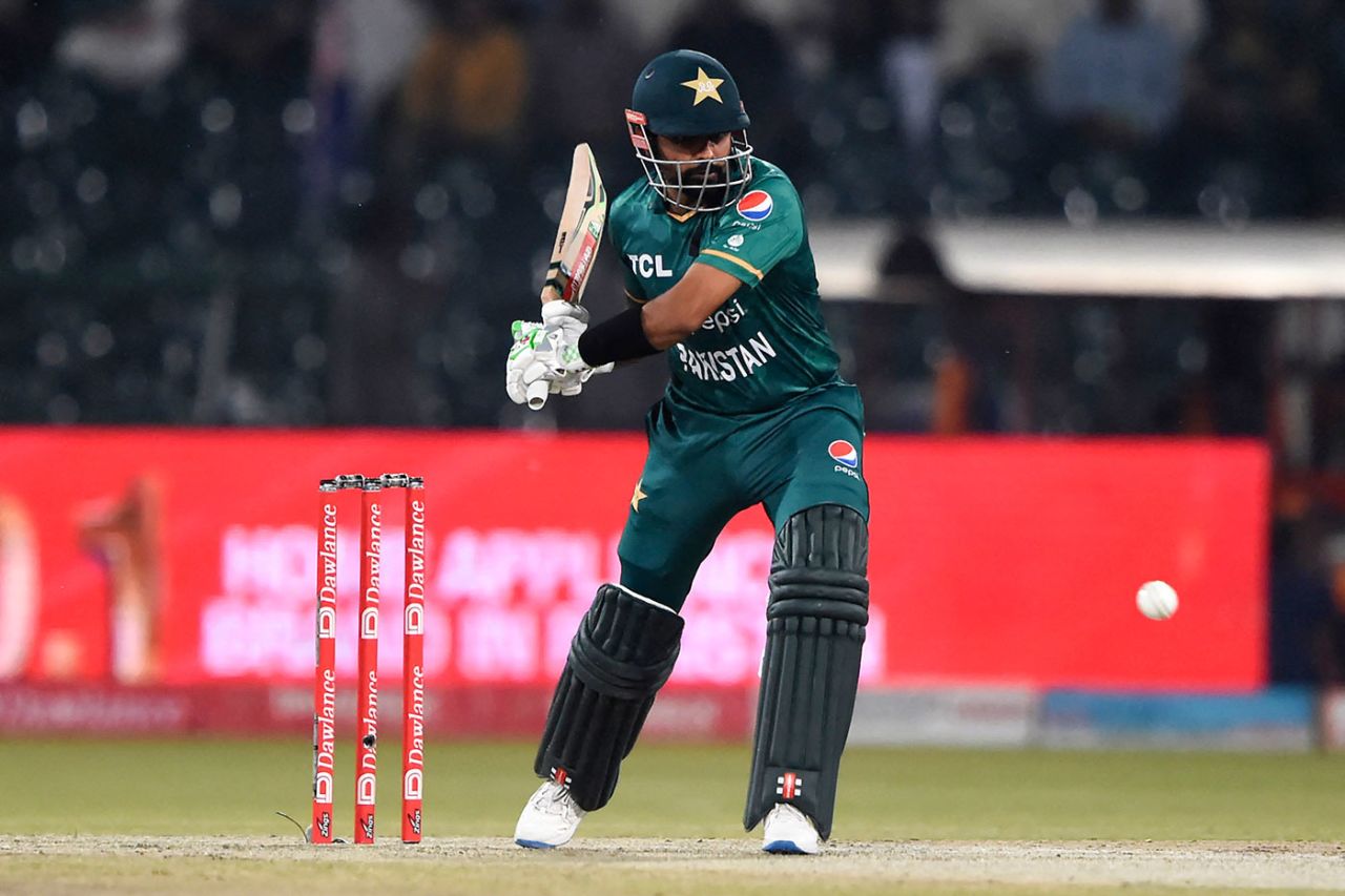 Babar Azam went well in the powerplay, Pakistan vs Australia, Only T20I, Lahore, April 5, 2022