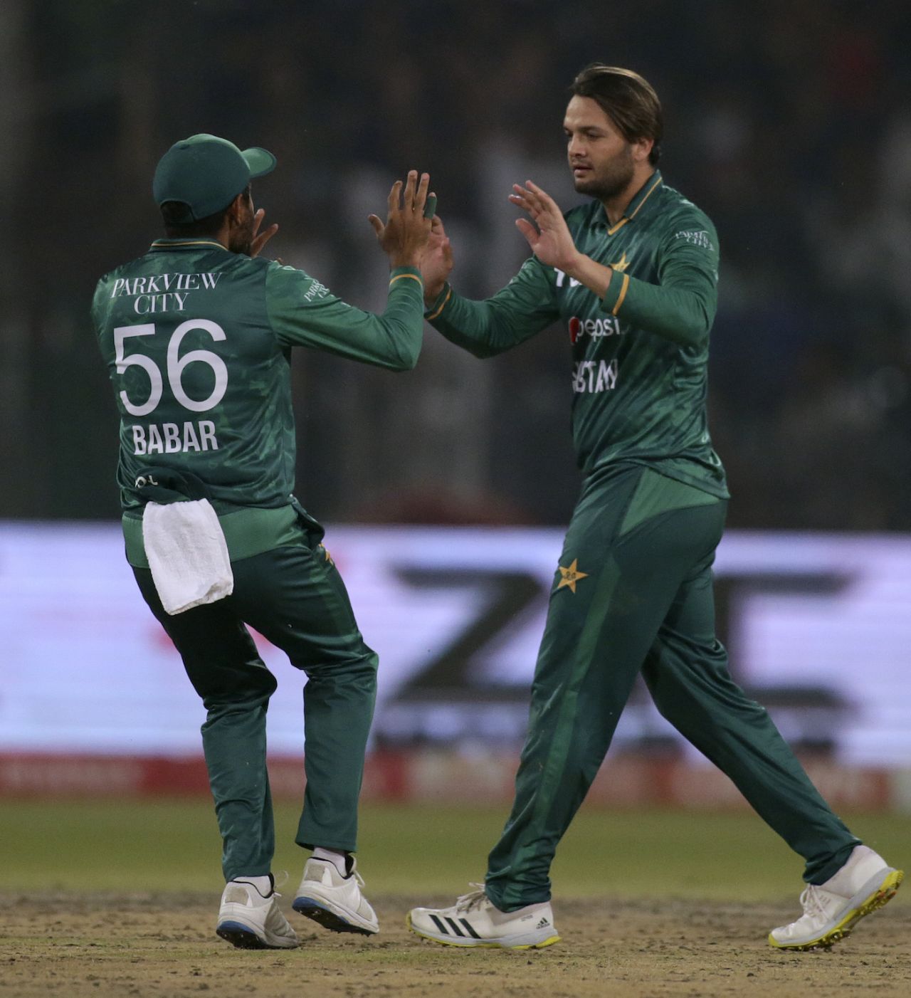 Usman Qadir sent back Josh Inglis and Marnus Labuschagne, Pakistan vs Australia, Only T20I, Lahore, April 5, 2022