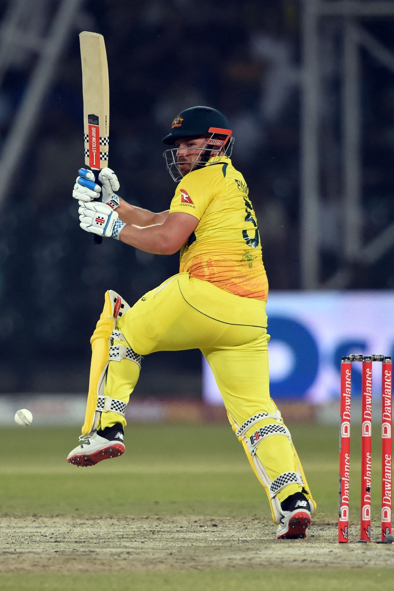 Aaron Finch signalled a return to form with a half-century, Pakistan vs Australia, Only T20I, Lahore, April 5, 2022