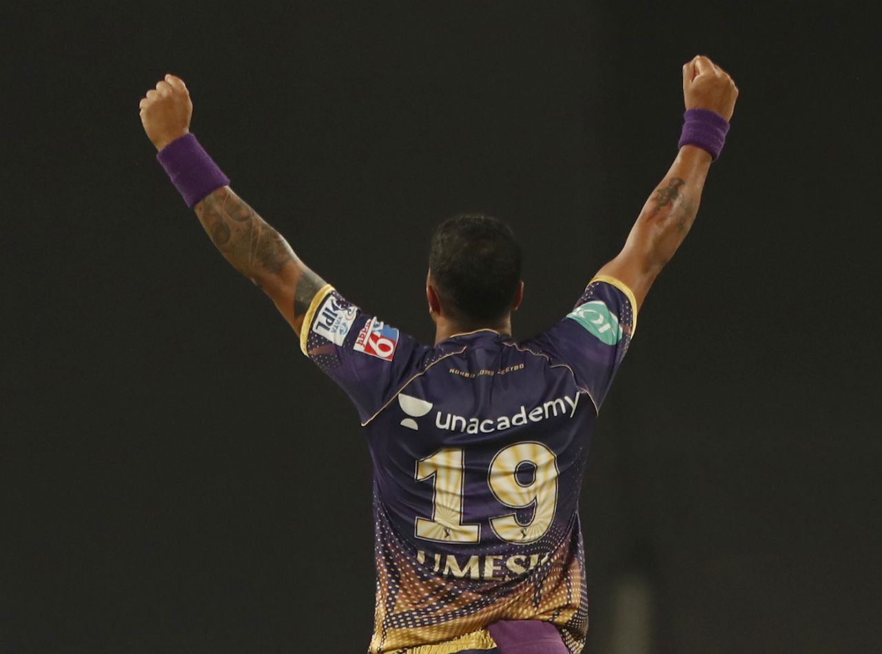 Umesh Yadav got Rohit Sharma's wicket with a sharp, short delivery, Kolkata Knight Riders vs Mumbai Indians, IPL 2022, Pune, April 6, 2022