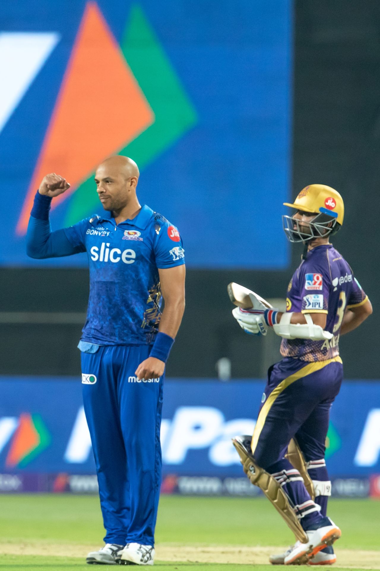 Tymal Mills removed Ajinkya Rahane with his first ball, Kolkata Knight Riders vs Mumbai Indians, IPL 2022, Pune, April 6, 2022