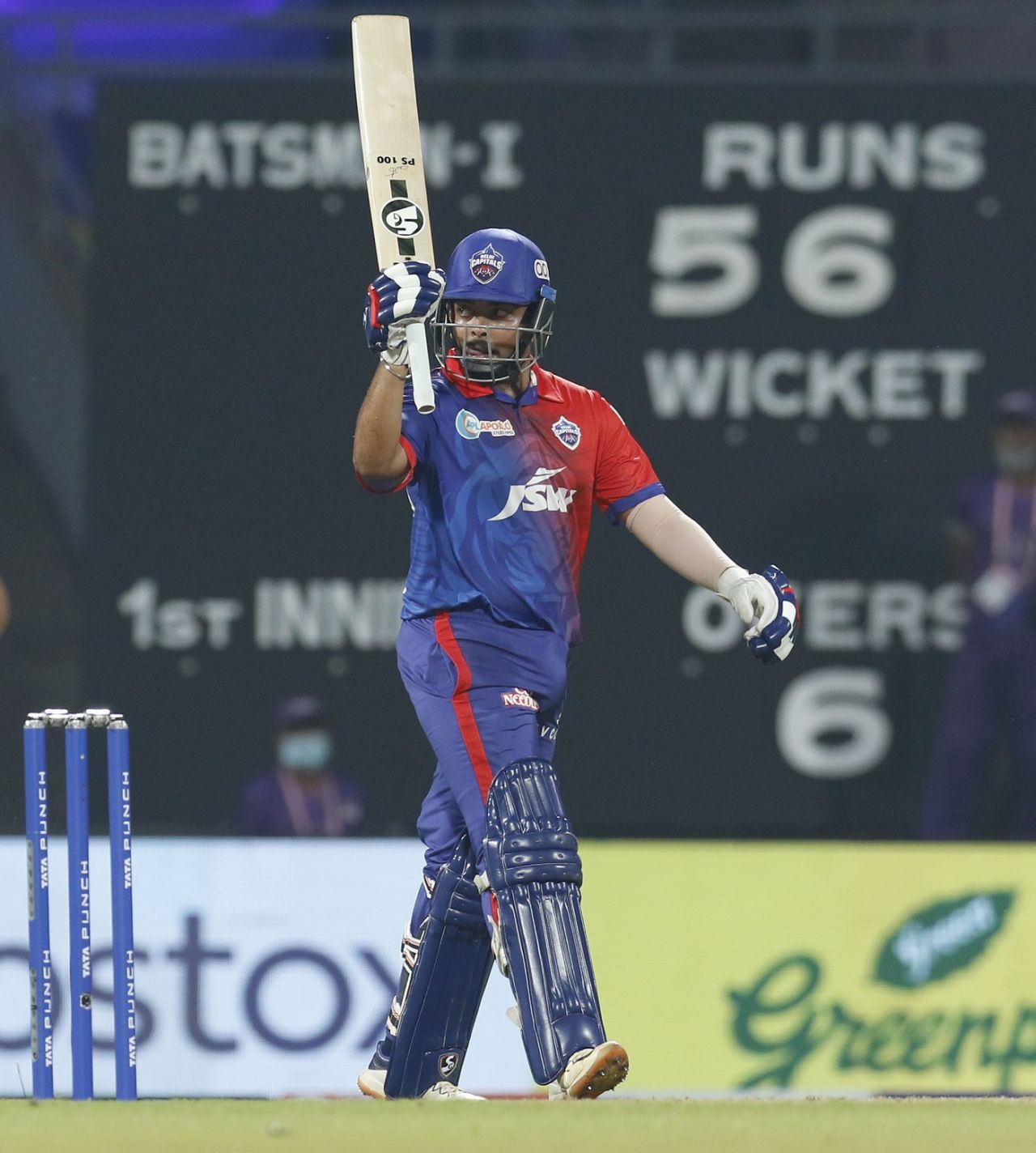 Prithvi Shaw hit a rapid half-century, Lucknow Super Giants vs Delhi Capitals, IPL 2022, Navi Mumbai, April 7, 2022
