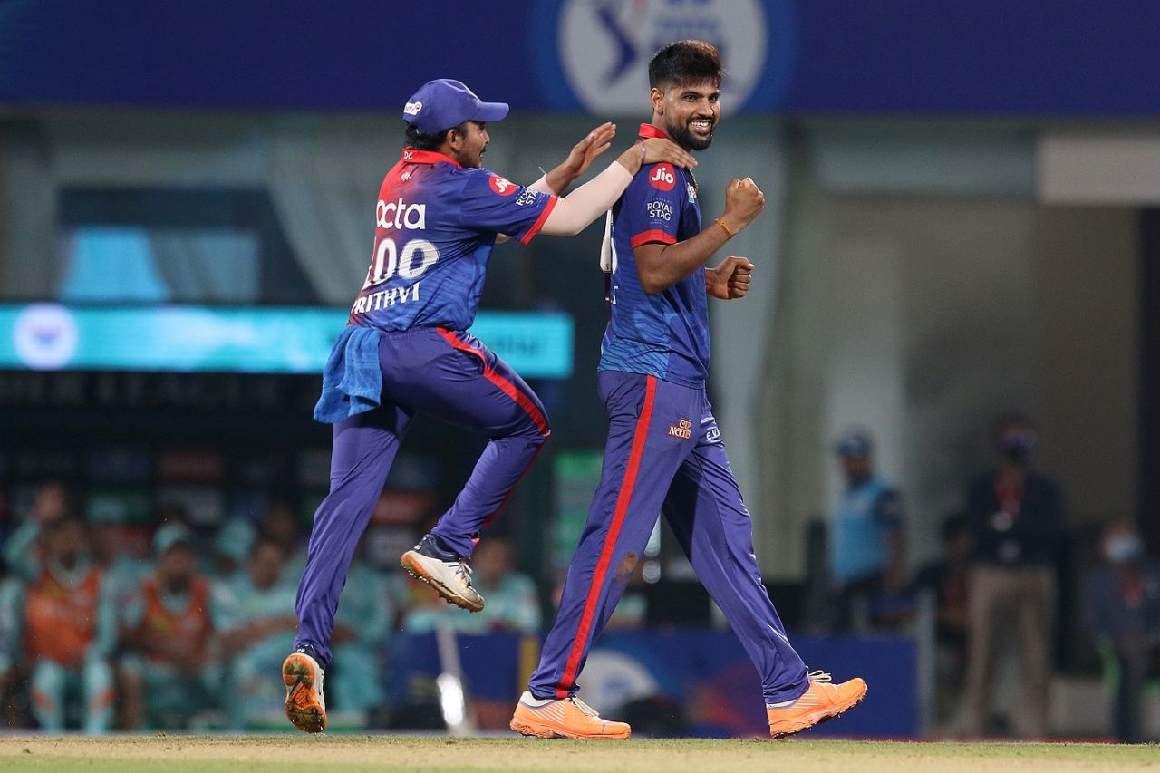 Lalit Yadav had Evin Lewis caught by Kuldeep Yadav, Lucknow Super Giants vs Delhi Capitals, IPL 2022, Navi Mumbai, April 7, 2022