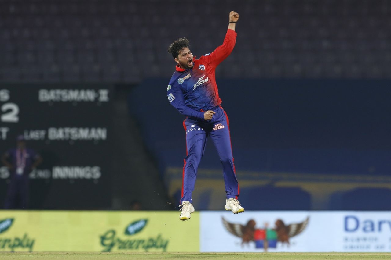IPL 2022: ‘KULCHA’ shines in IPL 2022 Purple Cap RACE, Kuldeep & Chahal set for COMEBACK but is it end for R.Ashwin in WHITE-BALL Cricket?