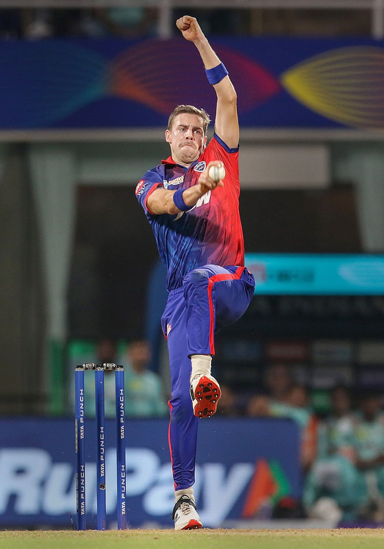 Anrich Nortje had a forgettable outing, Lucknow Super Giants vs Delhi Capitals, IPL 2022, Navi Mumbai, April 7, 2022