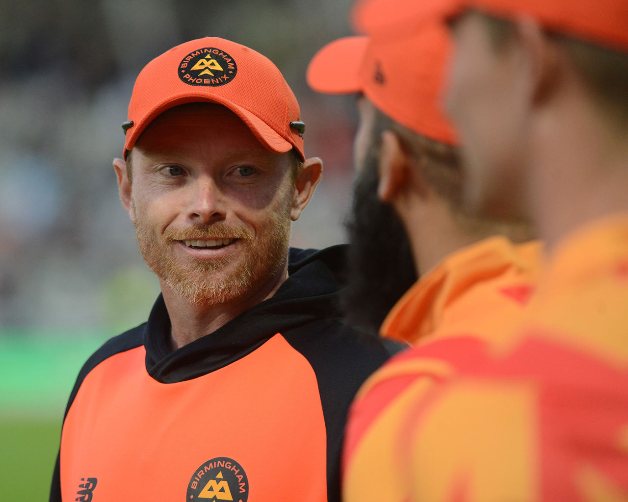 Ian Bell worked with Birmingham Phoenix in the Hundred