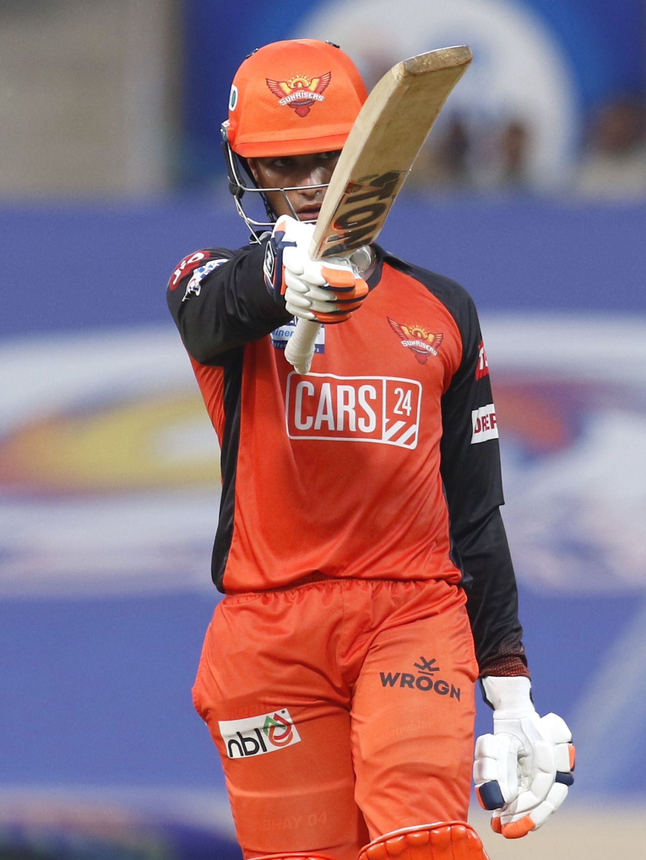 Abhishek Sharma brought up his first half-century in the IPL, Chennai Super Kings vs Sunrisers Hyderabad, IPL 2022, DY Patil Stadium, April 9, 2022