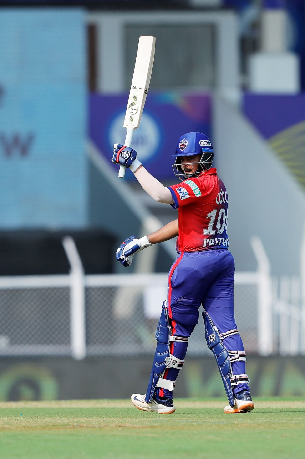 Prithvi Shaw hit a 27-ball fifty, Kolkata Knight Riders vs Delhi Capitals, IPL 2022, Brabourne Stadium, Mumbai, April 10, 2022