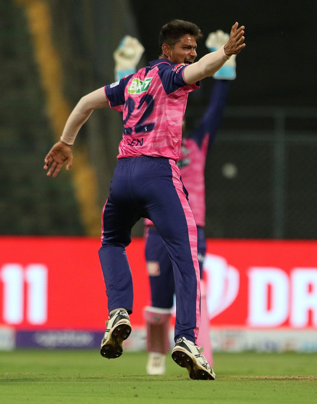 Kuldeep Sen was impressive on IPL debut, especially in the last over, Lucknow Super Giants vs Rajasthan Royals, IPL 2022, Wankhede Stadium, Mumbai, April 10, 2022