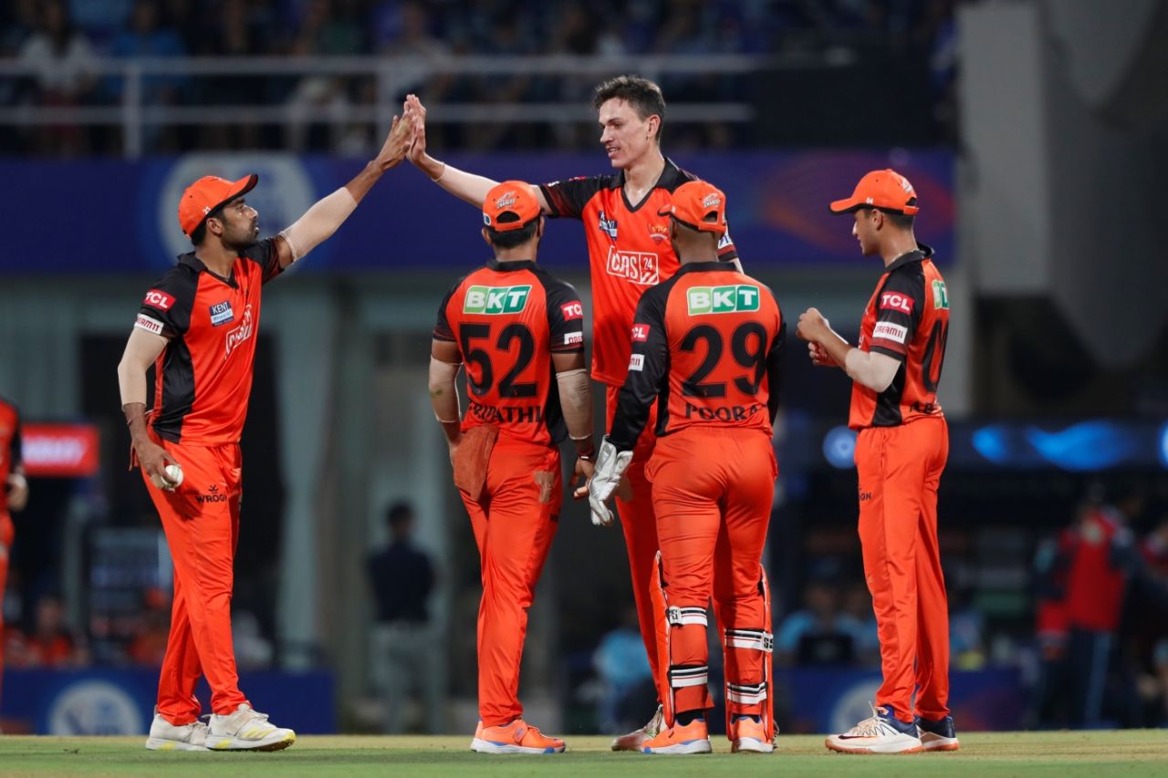 Marco Jansen got rid of David Miller, Sunrisers Hyderabad vs Gujarat Titans, IPL 2022, DY Patil Stadium, Mumbai, April 11, 2022